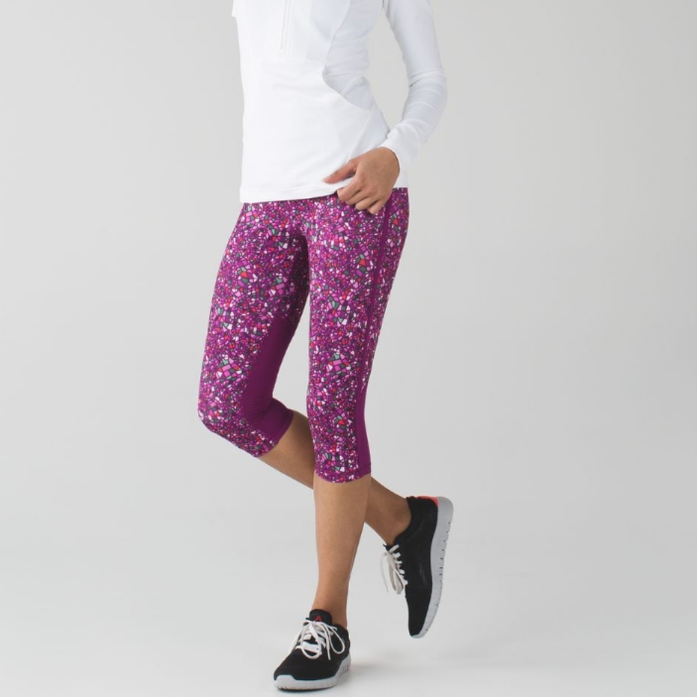 Lululemon Real Quick Crop